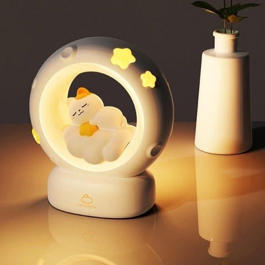 Magic Moon LED Lamp