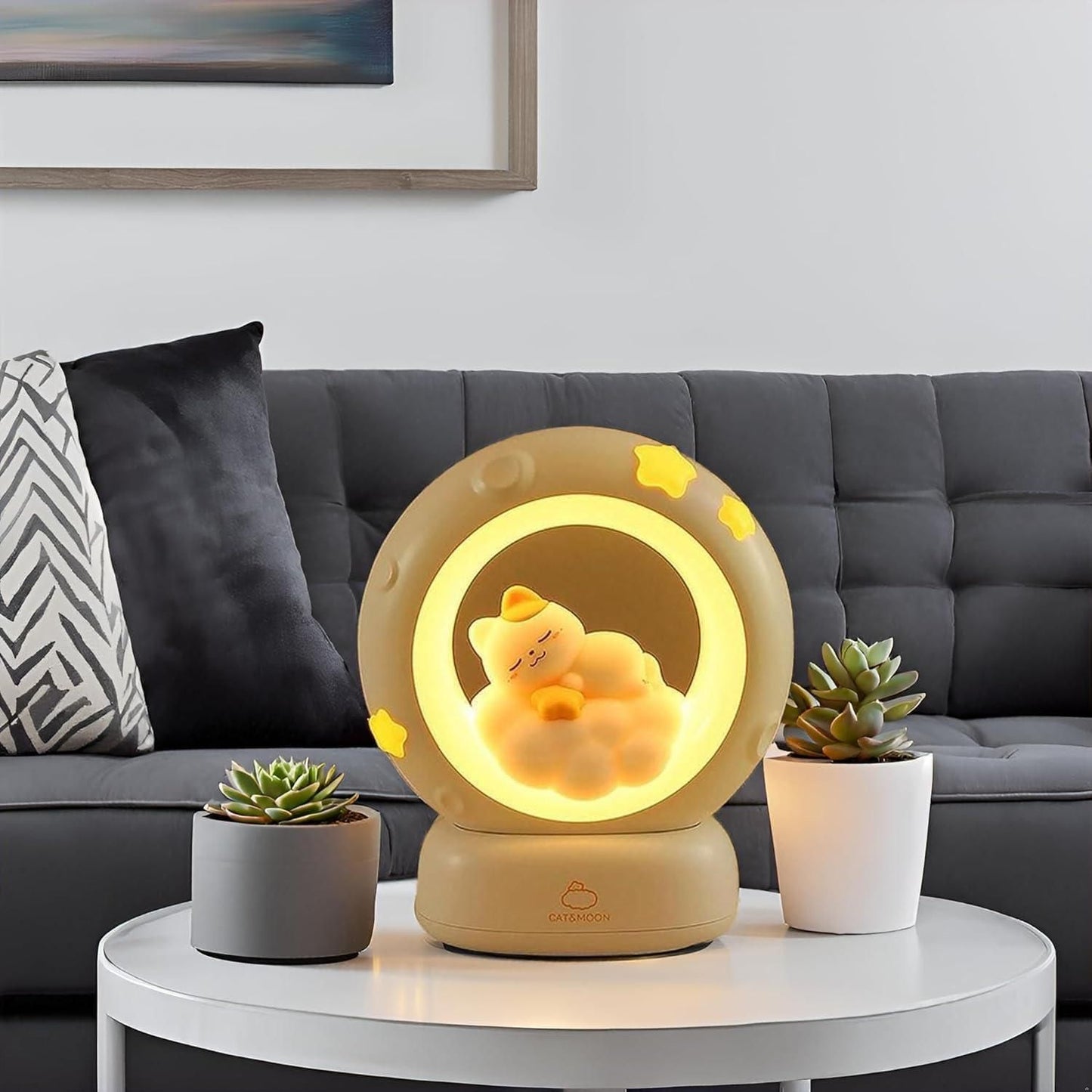 Magic Moon LED Lamp
