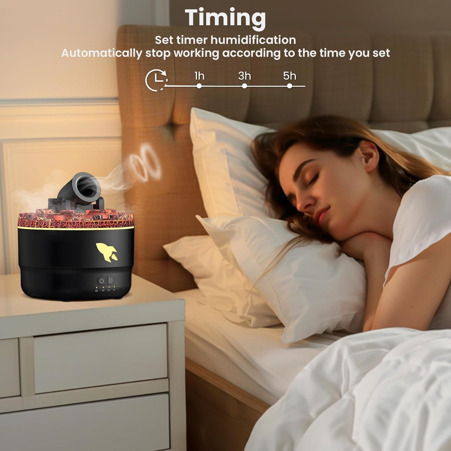 Rocket Cannon Blast Humidifier / Diffuser