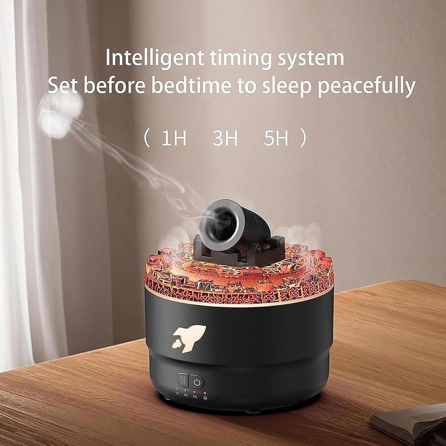 Rocket Cannon Blast Humidifier / Diffuser