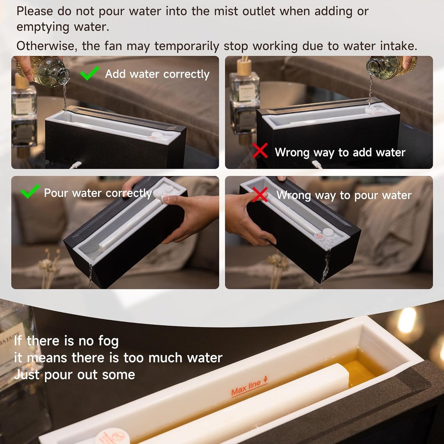 Magic 3D Flame Diffuser