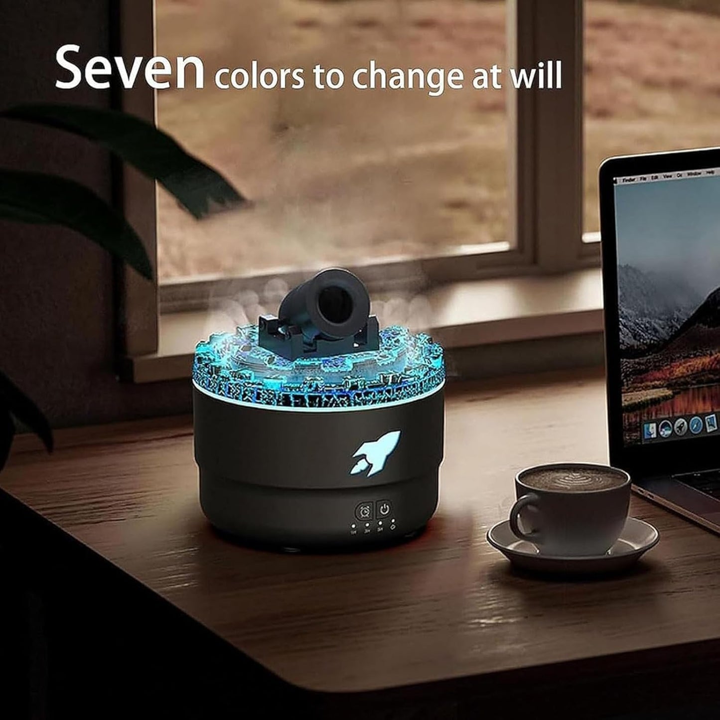 Rocket Cannon Blast Humidifier / Diffuser