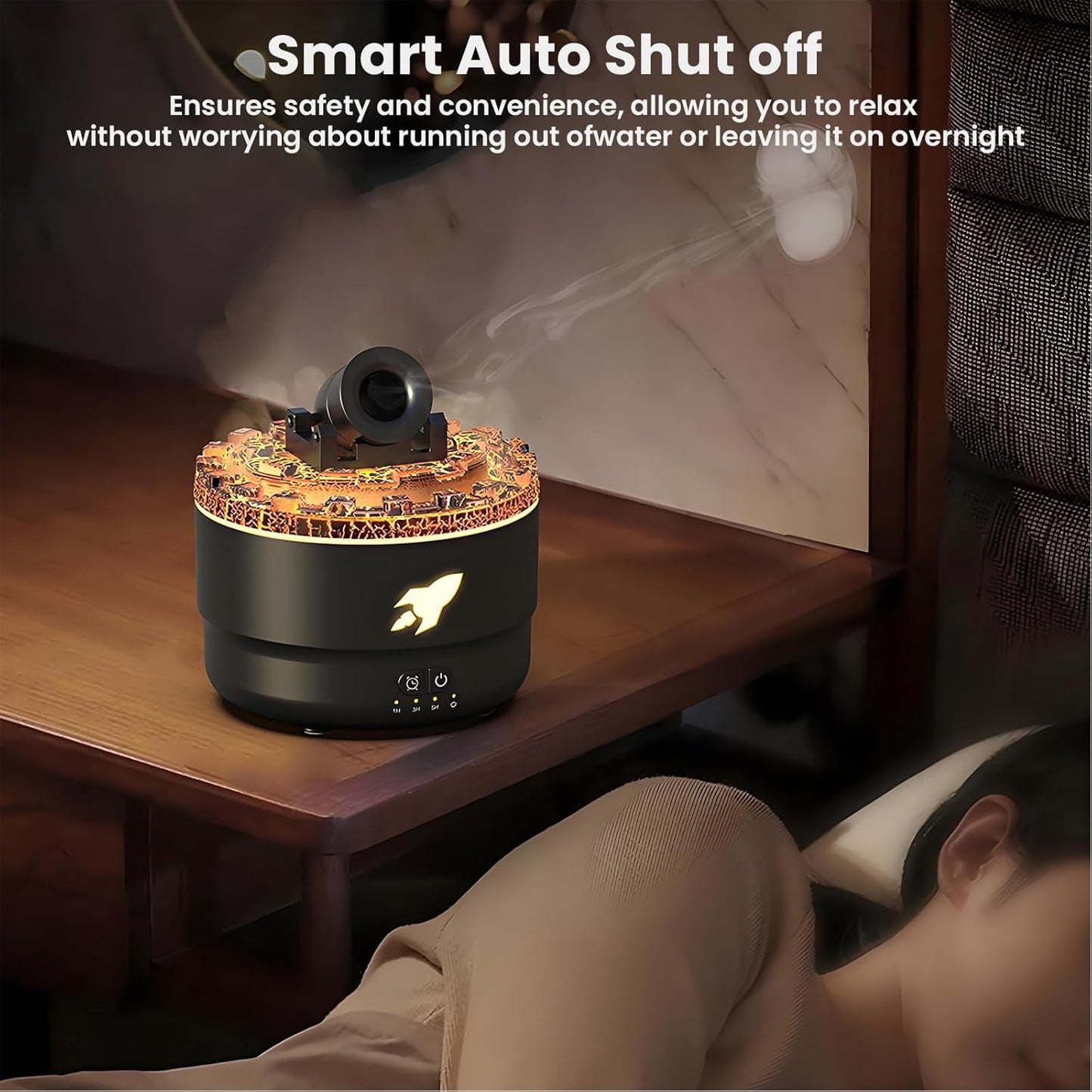 Rocket Cannon Blast Humidifier / Diffuser