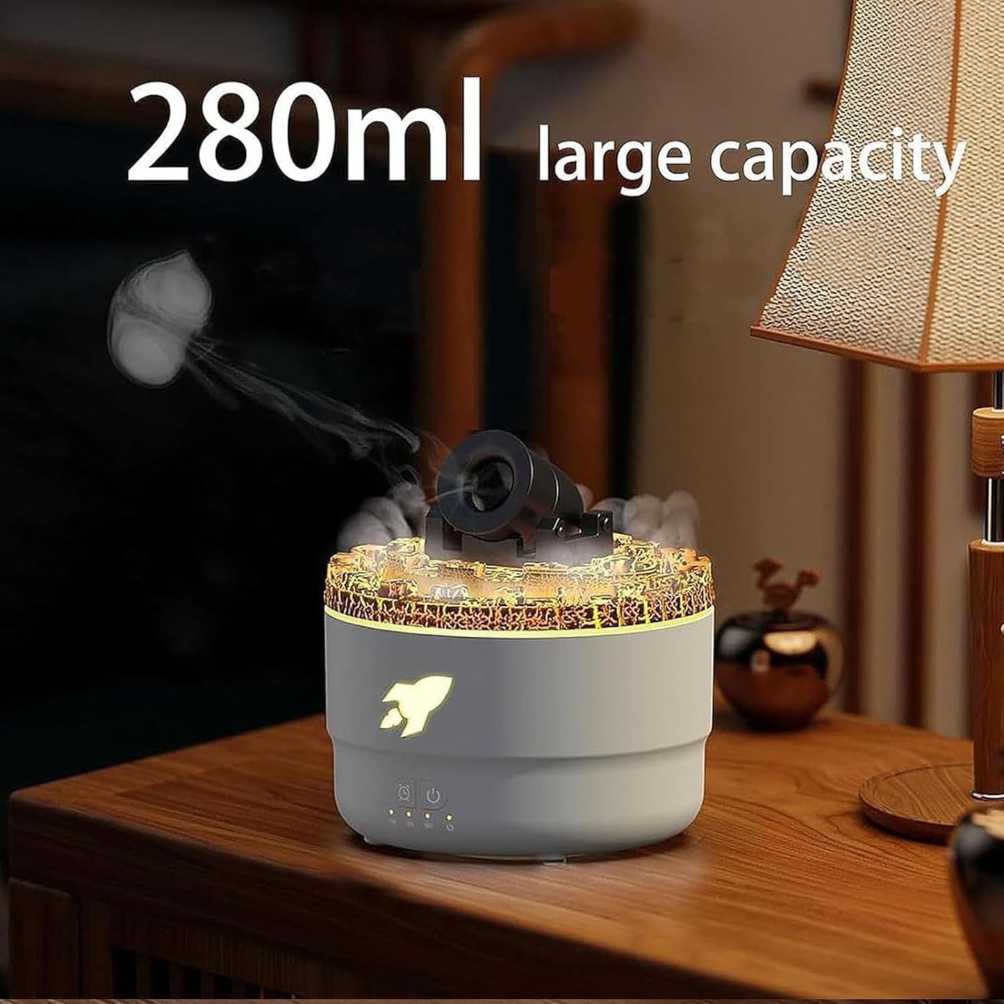 Rocket Cannon Blast Humidifier / Diffuser