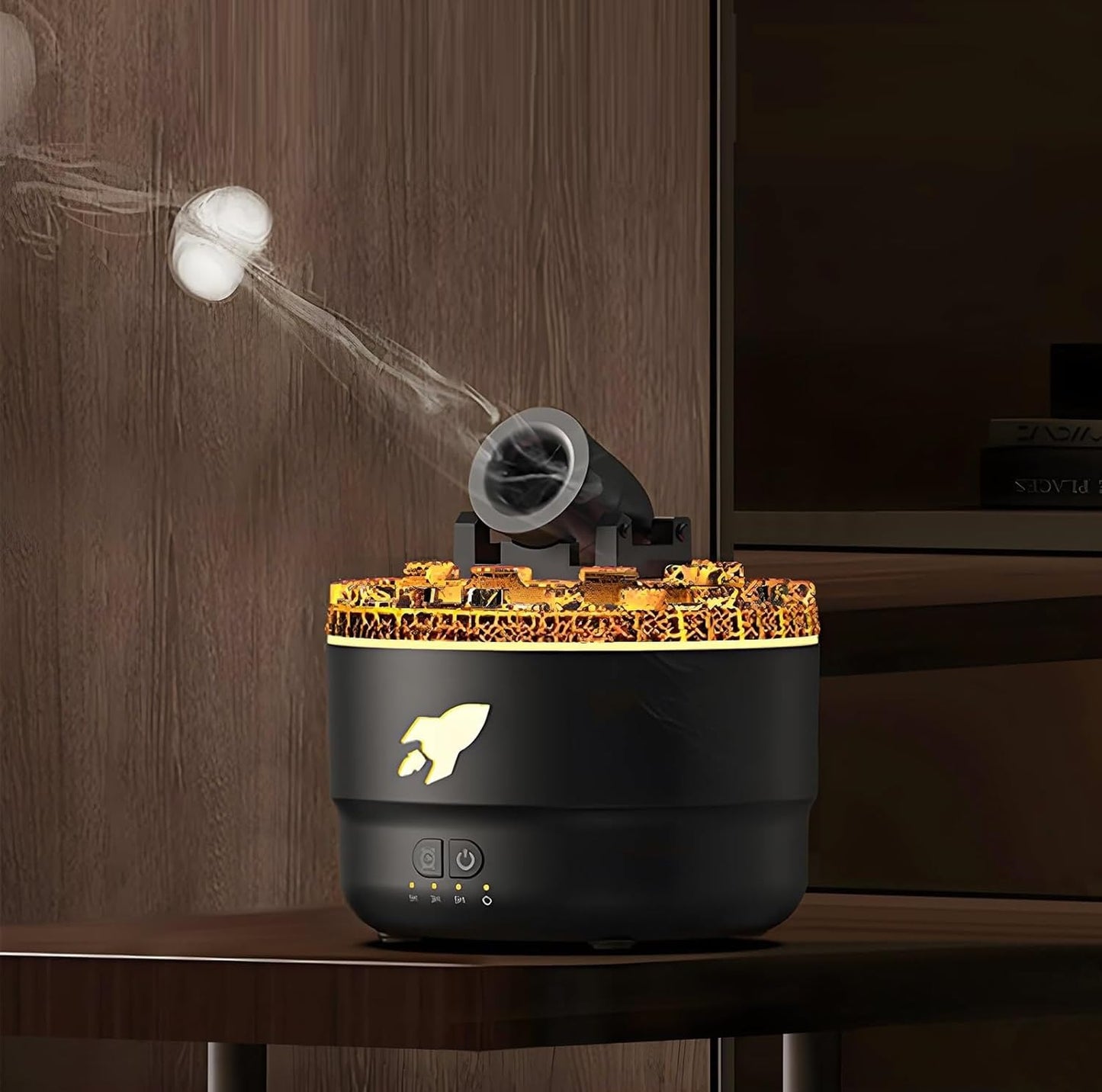 Rocket Cannon Blast Humidifier / Diffuser