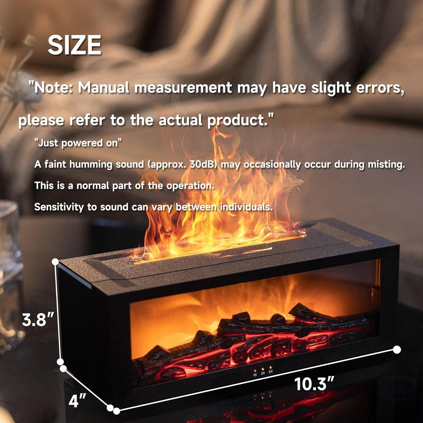 Magic 3D Flame Diffuser