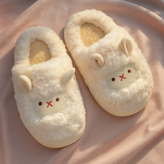 Plush Fluffy Slippers