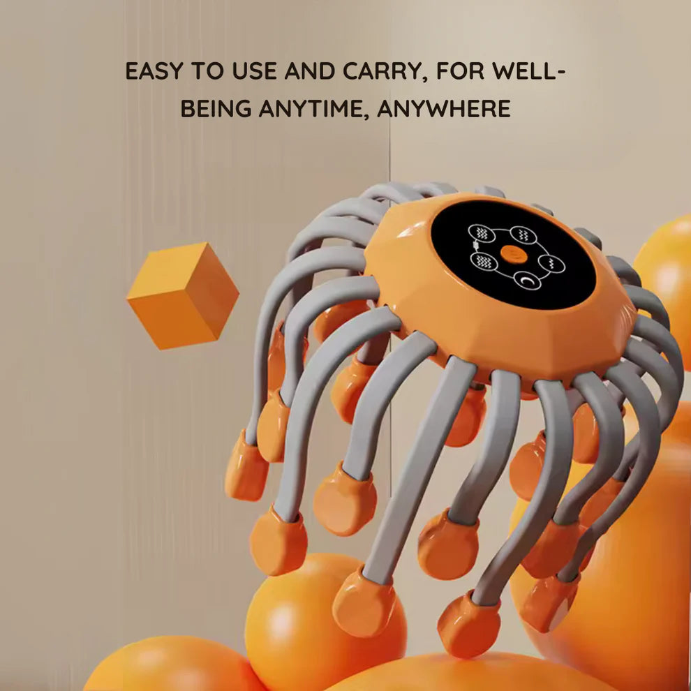 Head Massager For Migraine Relief