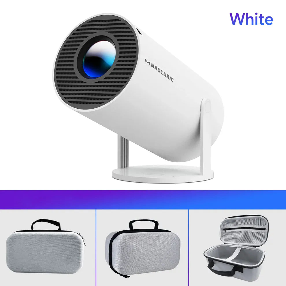 Cinematic Projector Portable Home Theater