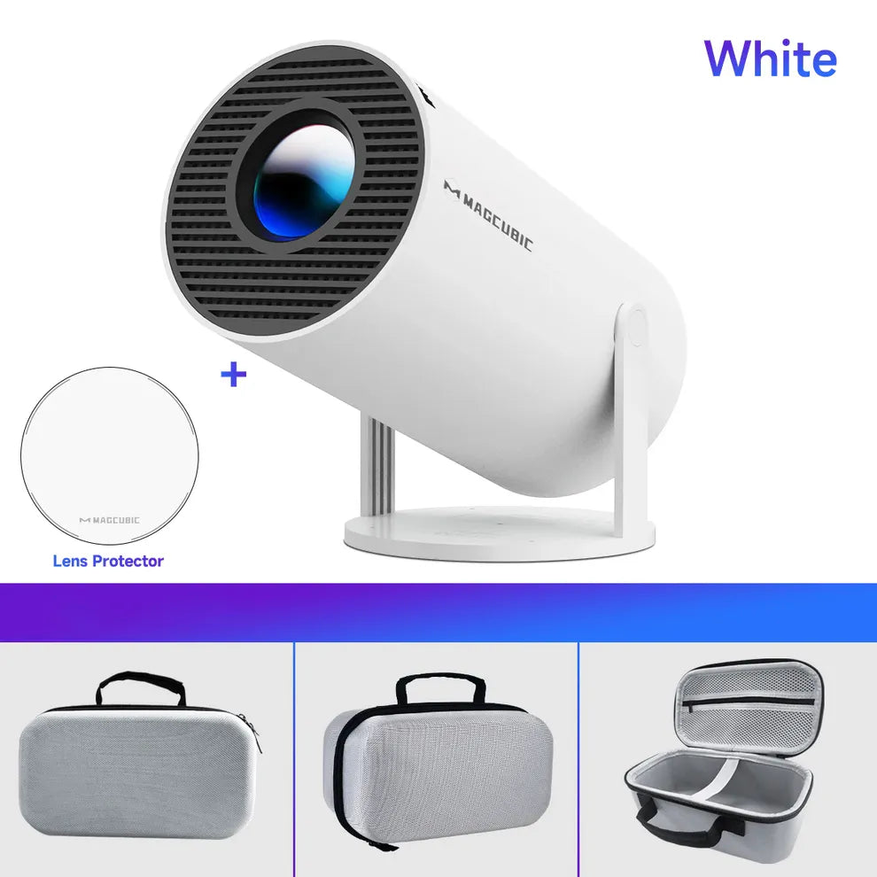 Cinematic Projector Portable Home Theater