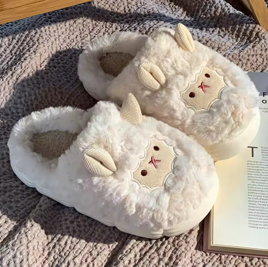 Plush Fluffy Slippers