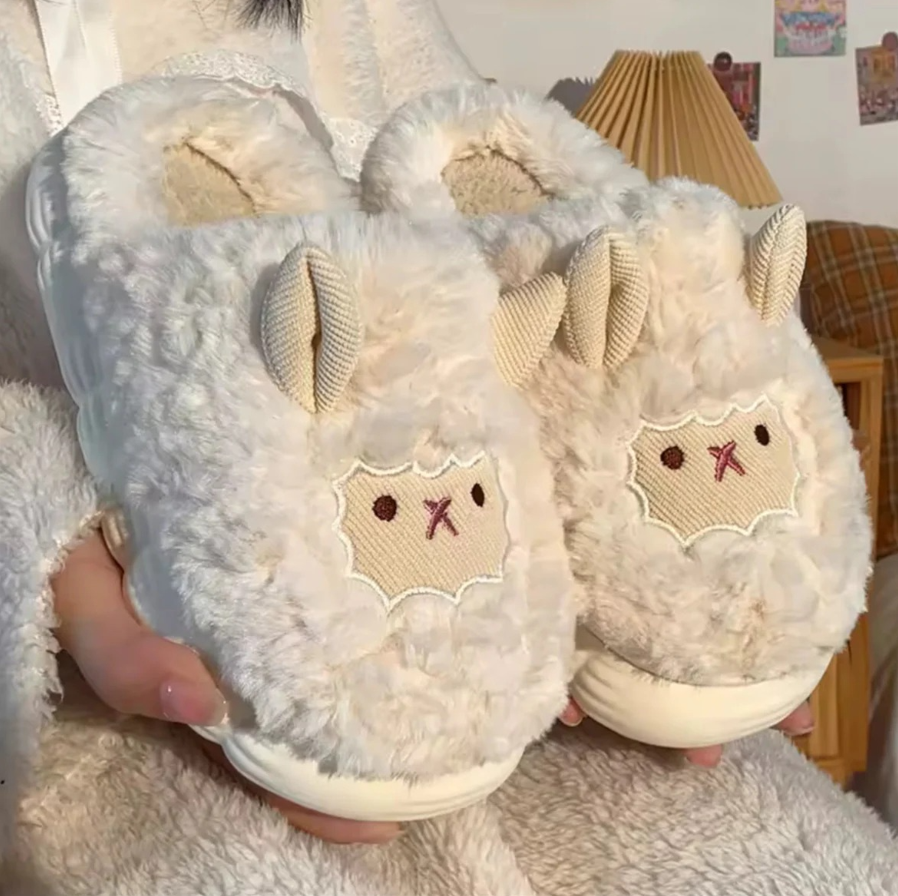 Plush Fluffy Slippers