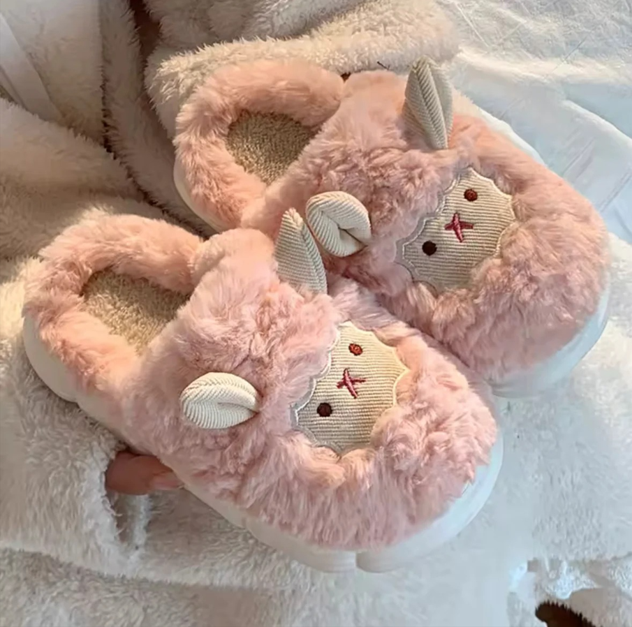 Plush Fluffy Slippers