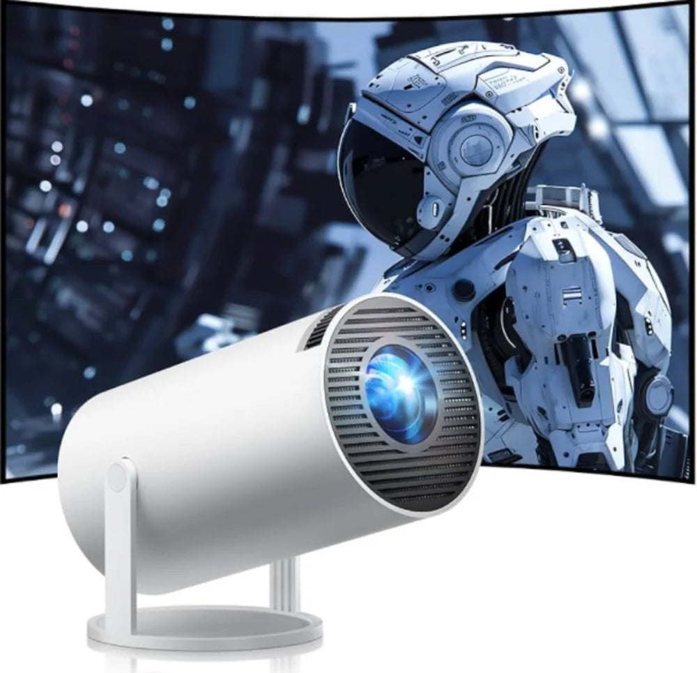 Cinematic Projector Portable Home Theater
